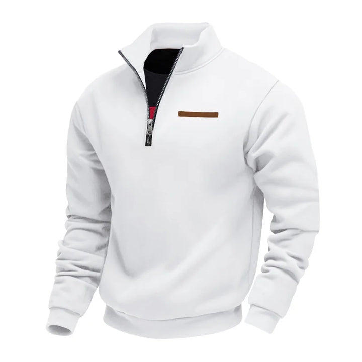 Gabriel | Quarter-Zip Comfort Sweatshirt