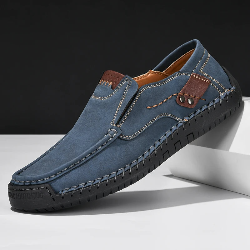 Oliver | Refined Slip-On Walking Loafers