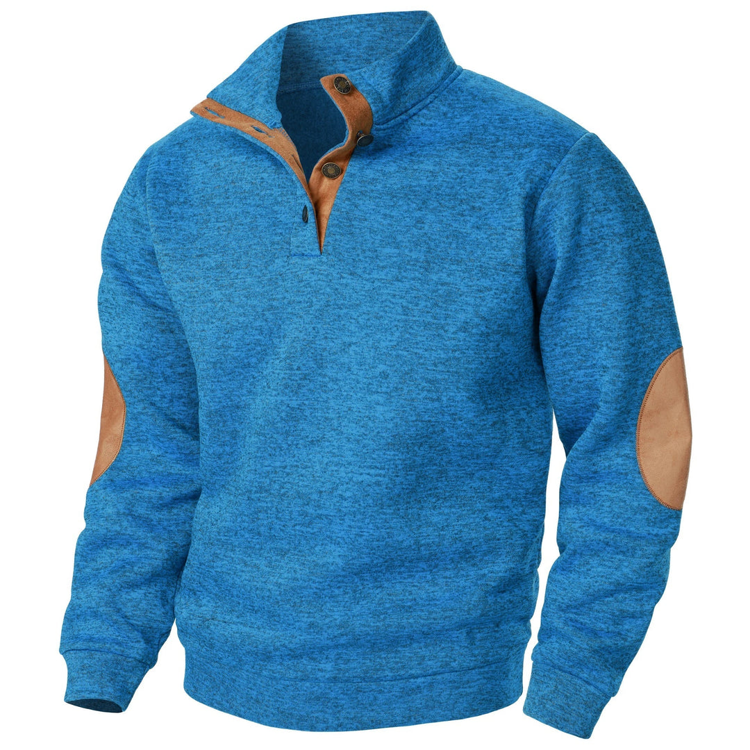 Griffin | Classic Button Collar Sweater