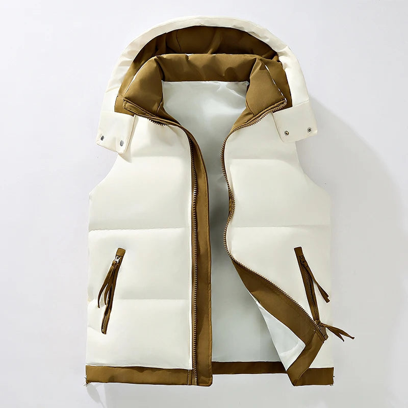 Dianne | Cozy Hooded Padded Vest