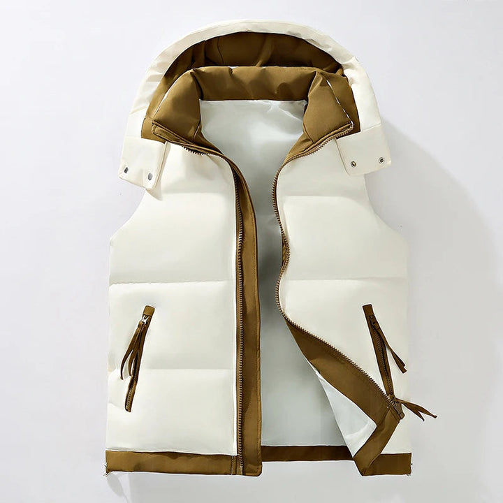 Dianne | Cozy Hooded Padded Vest