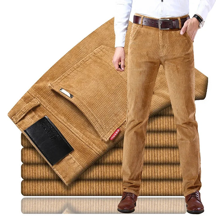 Lorenzo | Chic Corduroy Slim Pants