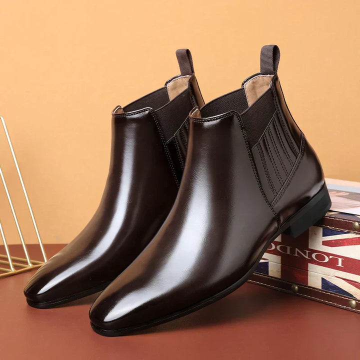 Stanley | Refined Ankle Boots
