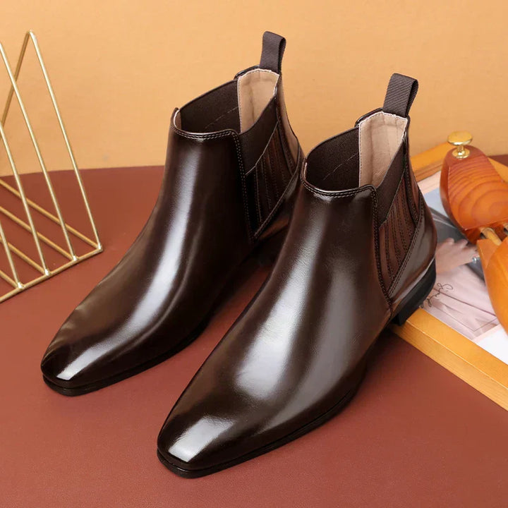 Stanley | Refined Ankle Boots