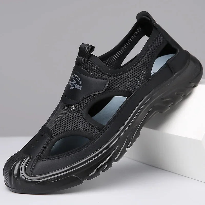 Derek | Structured Comfort Sport Sandals
