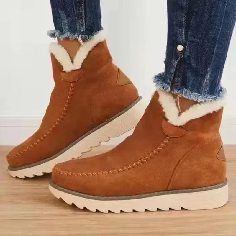 Hailey | Warm Ankle Winter Boots