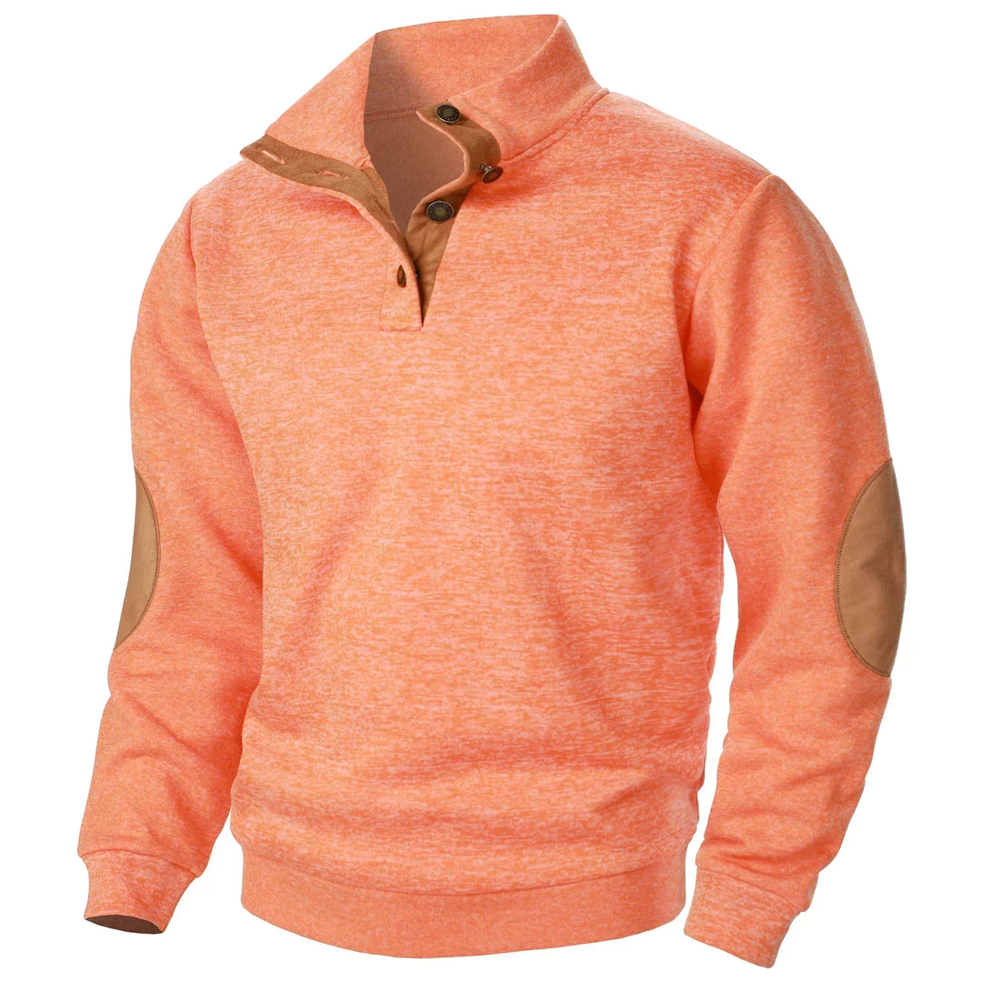 Griffin | Classic Button Collar Sweater