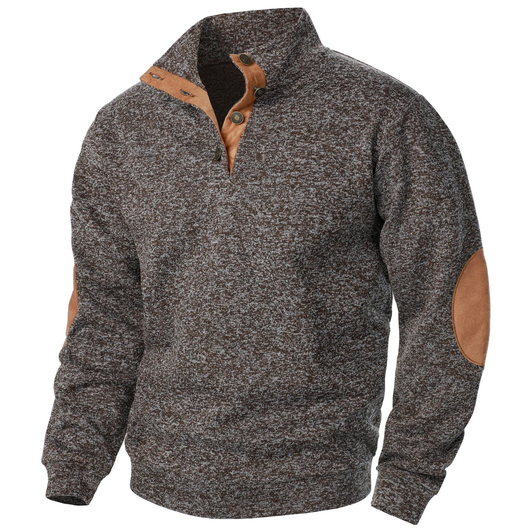 Griffin | Classic Button Collar Sweater