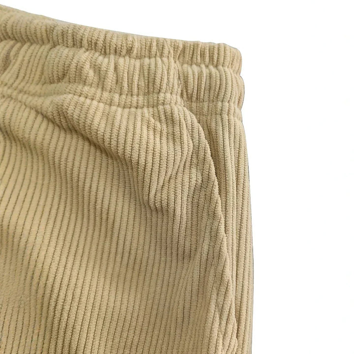 Lucas | Relaxed Straight-Leg Pants