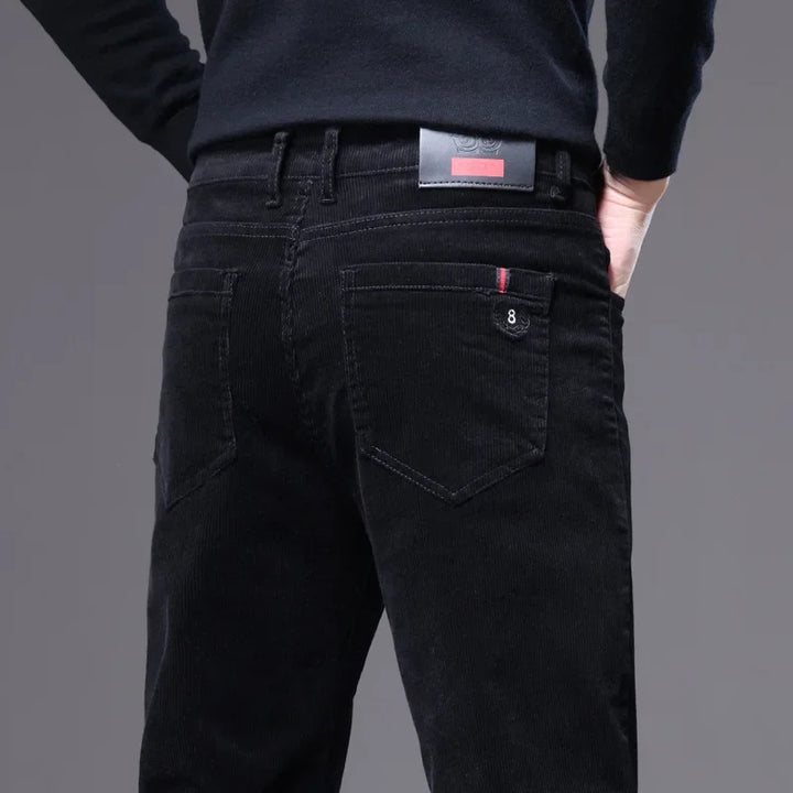 Lorenzo | Chic Corduroy Slim Pants