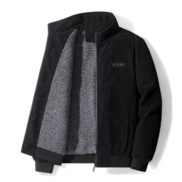 Grayson | Warm Corduroy Winter Jacket