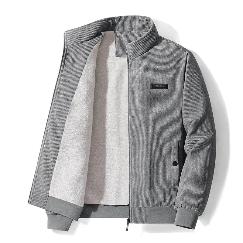 Grayson | Warm Corduroy Winter Jacket
