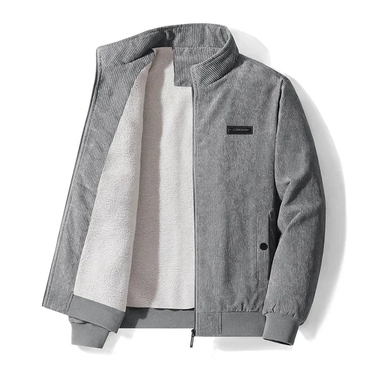 Grayson | Warm Corduroy Winter Jacket