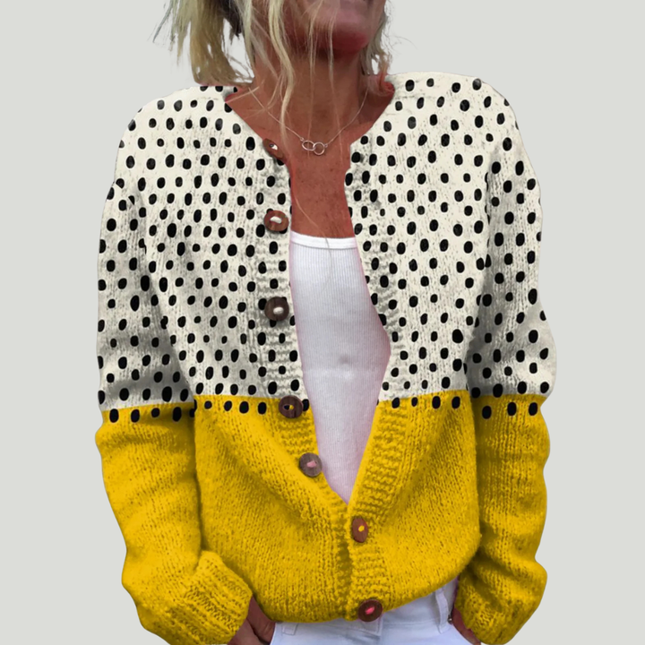 Vivian | Cozy Drape Cardigan