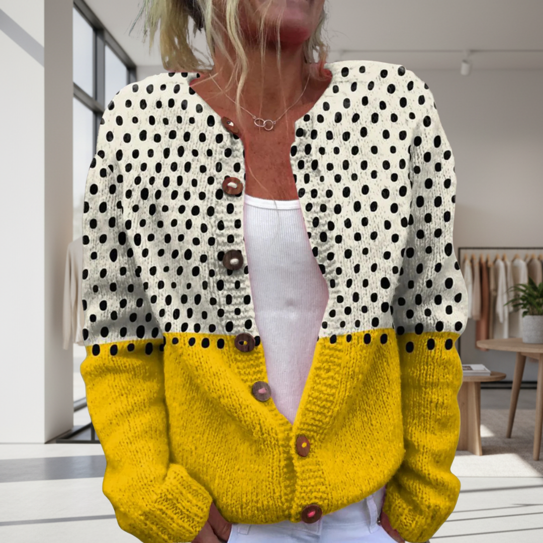 Vivian | Cozy Drape Cardigan