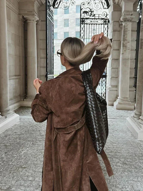 Danielle | Classic & Elegant Trench Coat