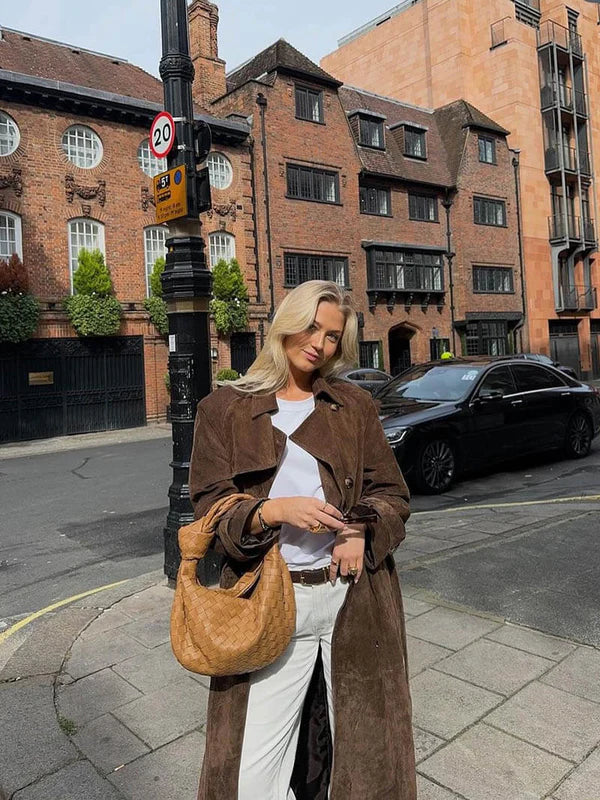 Danielle | Classic & Elegant Trench Coat