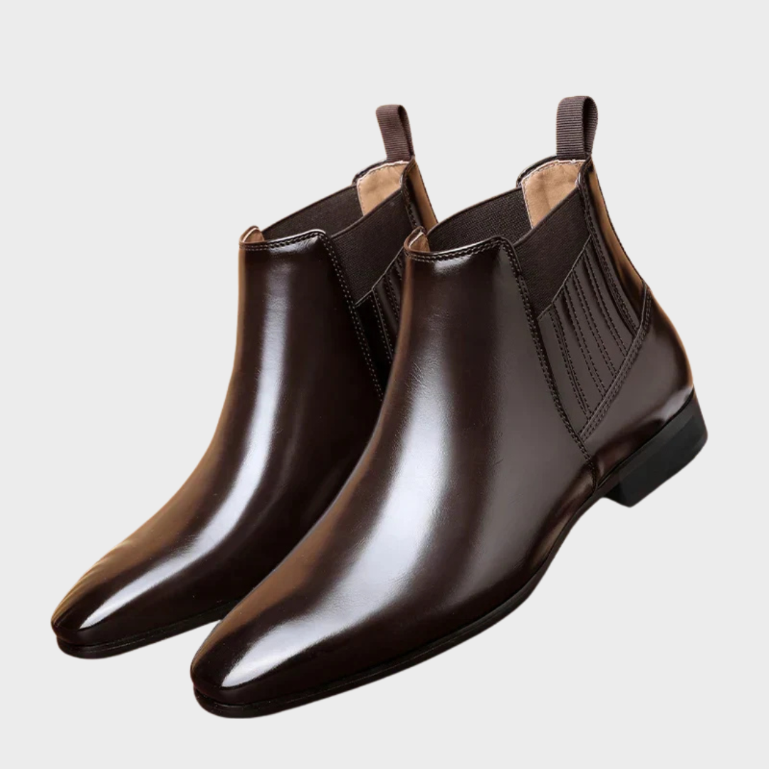 Stanley | Refined Ankle Boots