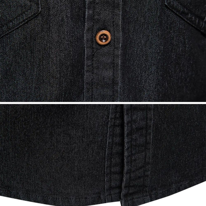 Richard | Classic Denim Long-Sleeve Shirt