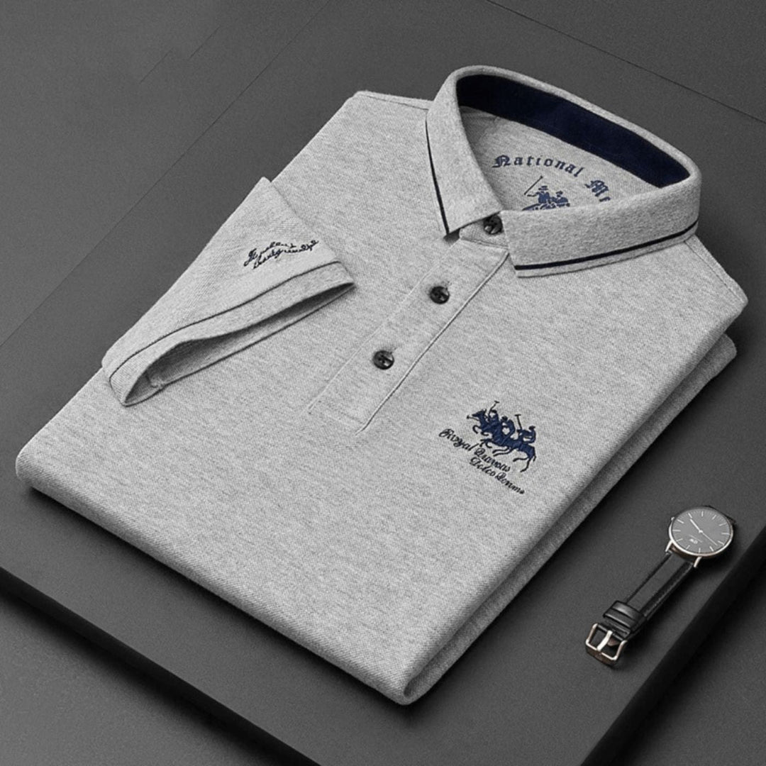 Elliot | Refined Structured Collar Polo Shirt