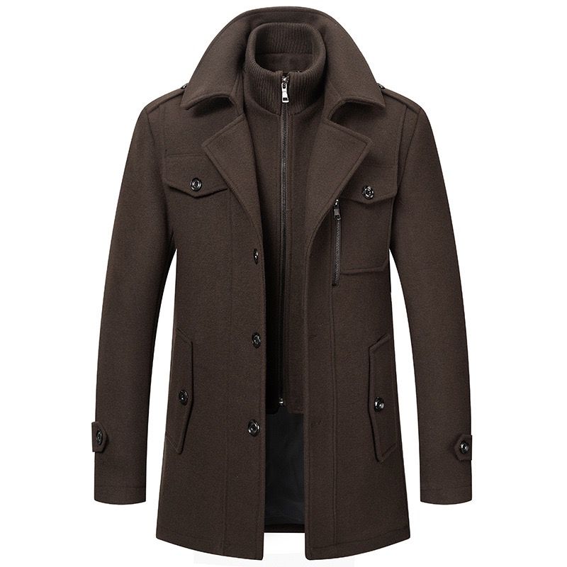Shelby | Classic Two-Piece Overcoat