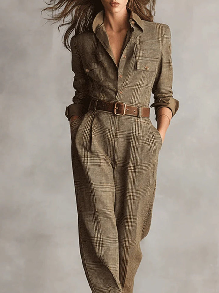 Lynn | Modern Fitted Jumpsuit