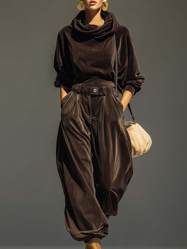 Elena | Relaxed Hooded Lounge Set