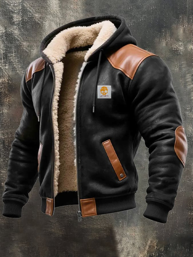 Javier | Stylish Casual Hooded Coat