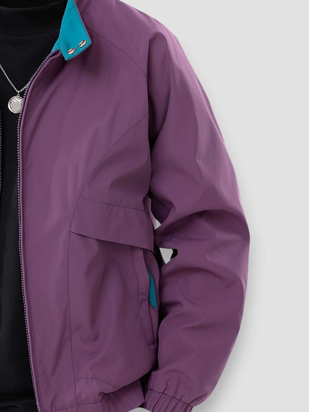 Jace | Lightweight Everyday Zip Jacket