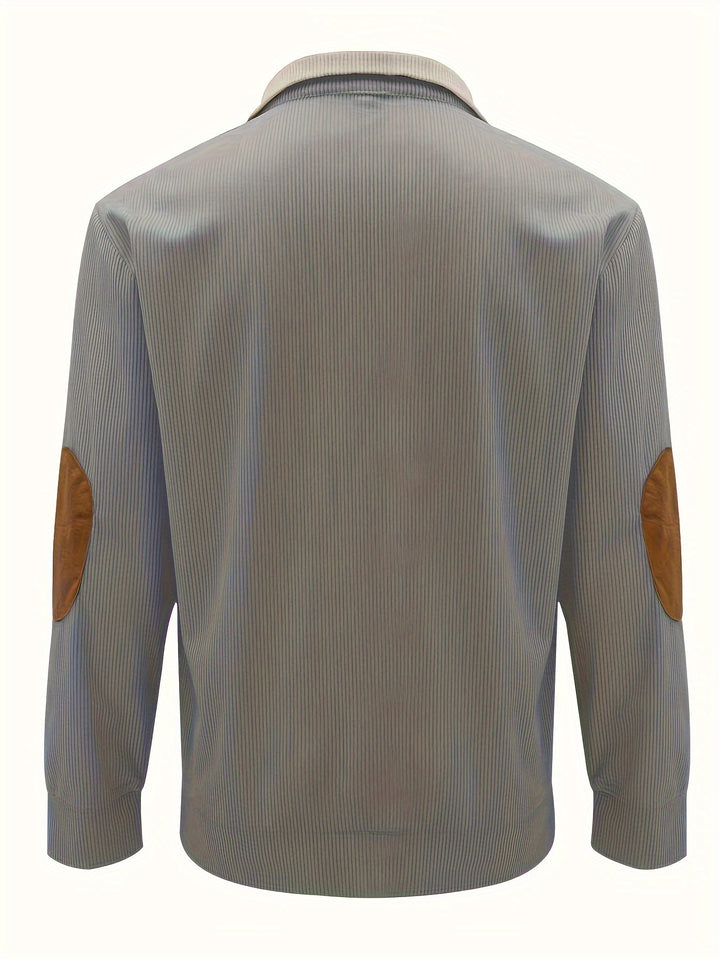 Hudson | Classic Two-Tone Sweatshirt