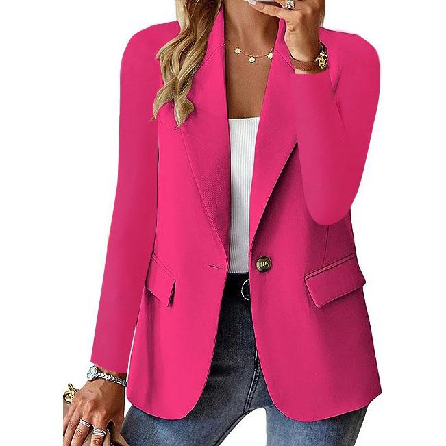 Jill | Classic Single-Button Blazer