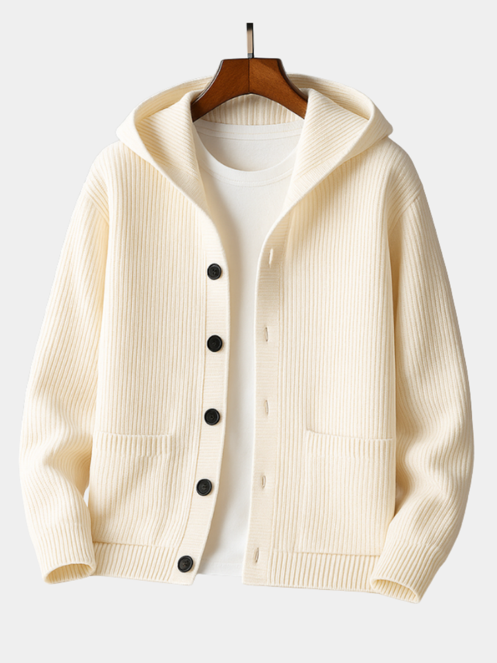 Watson & Carter | WOOL CARDIGAN FOR MEN