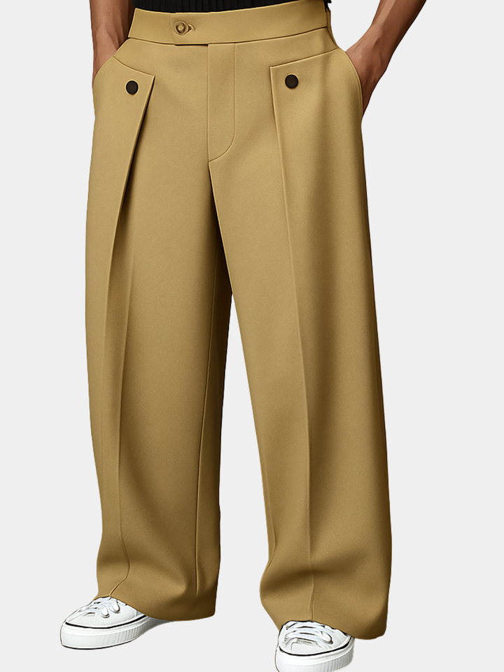 Oliver | Tailored Wide Leg Pants
