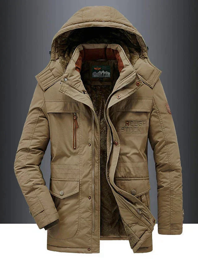 Mason | Insulated Hooded Winter Parka