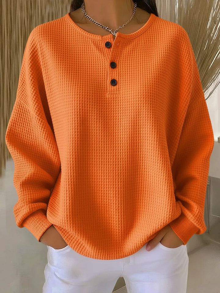 Jennifer | Cozy Classic Henley Top