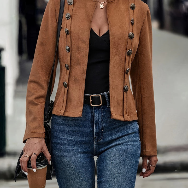 Harper | Timeless Elegant Button Jacket