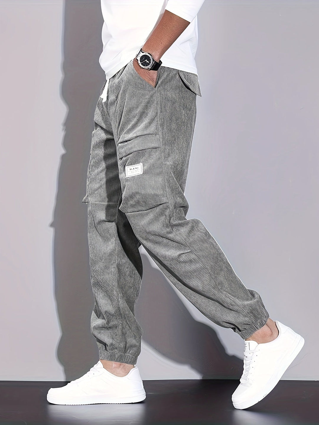 Neil | Modern Utility Cargo Pants