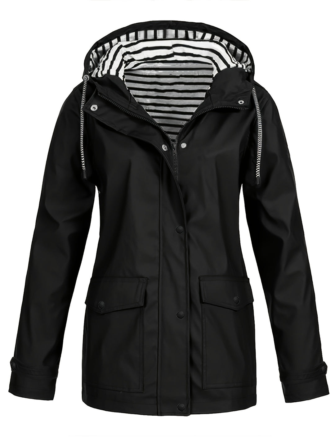 Mara | Hooded Waterproof Windbreaker