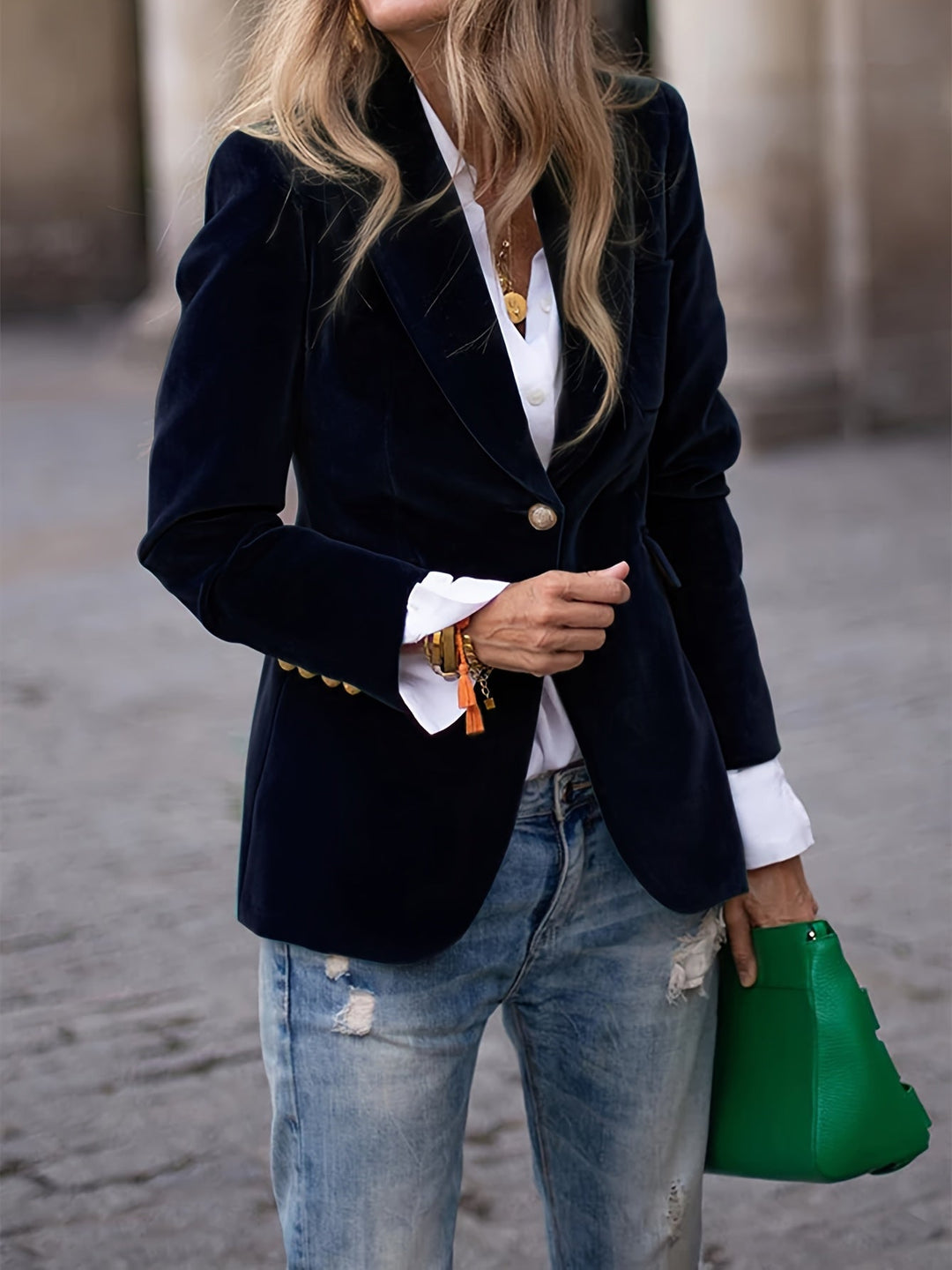 Christine | Elegant & Classic Tailored Blazer