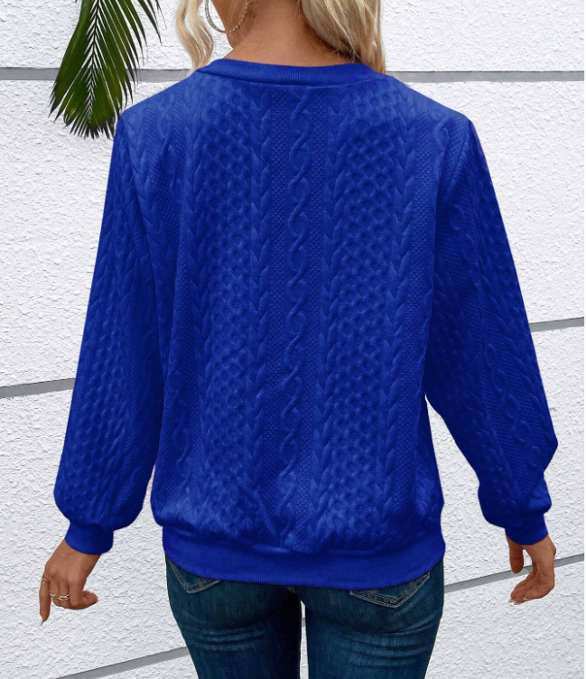 Emy | Elegant Zip-Up Sweater