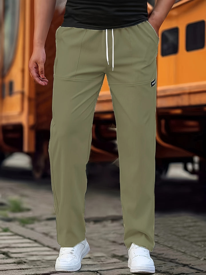 Cole | Relaxed Drawstring Casual Tapered Pants