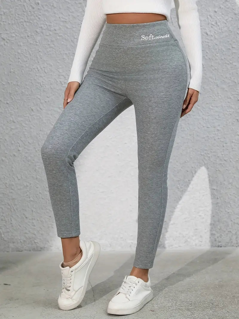 Cloud | Ultra Soft Fleece-Lined Thermal Leggings