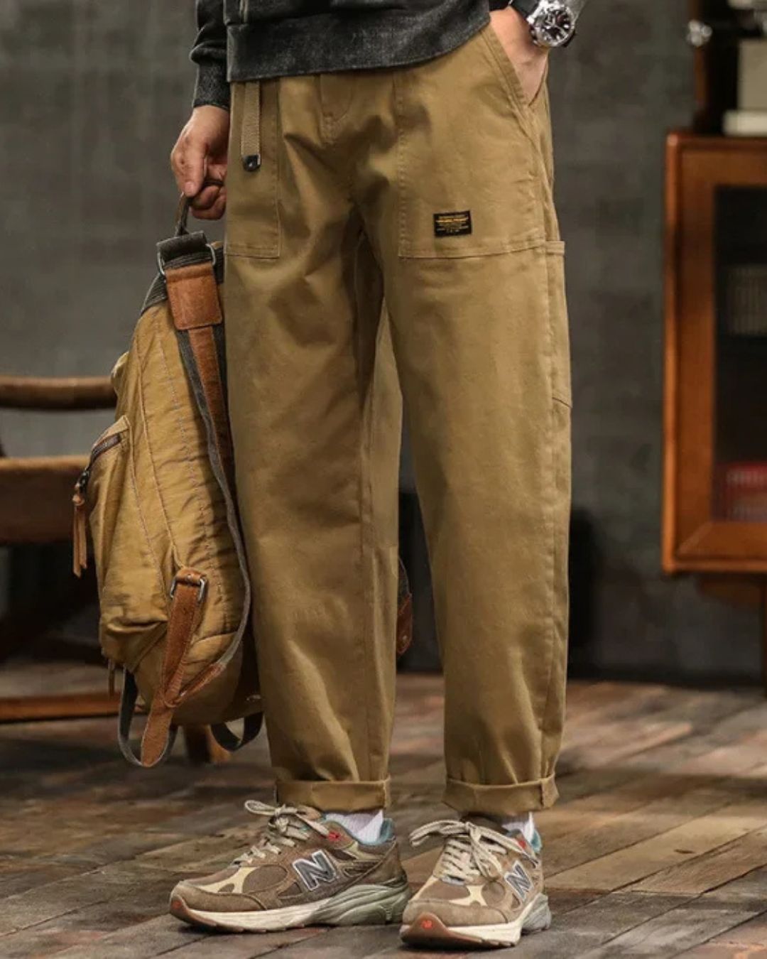 Henry | Workwear Relaxed Fit Pants