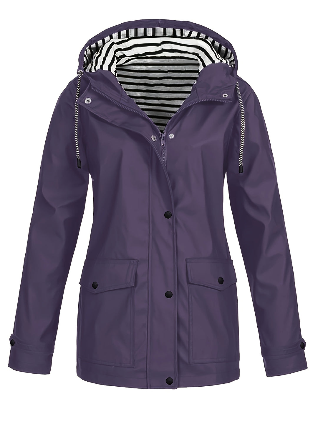 Mara | Hooded Waterproof Windbreaker