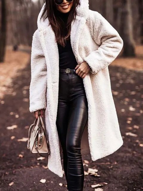 Kimberly | Elegant Plush Winter Coat