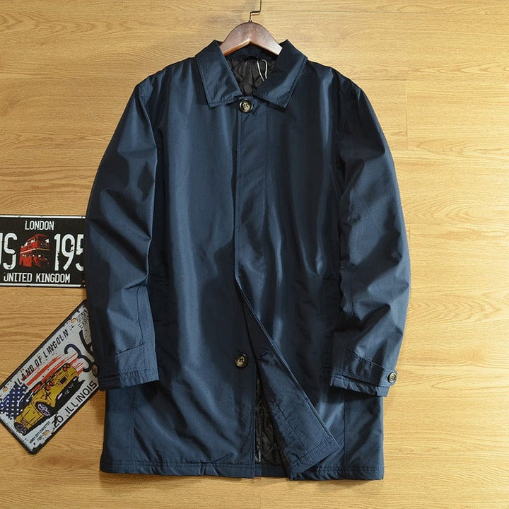 Gregory | Classic Weatherproof Harbor Coat