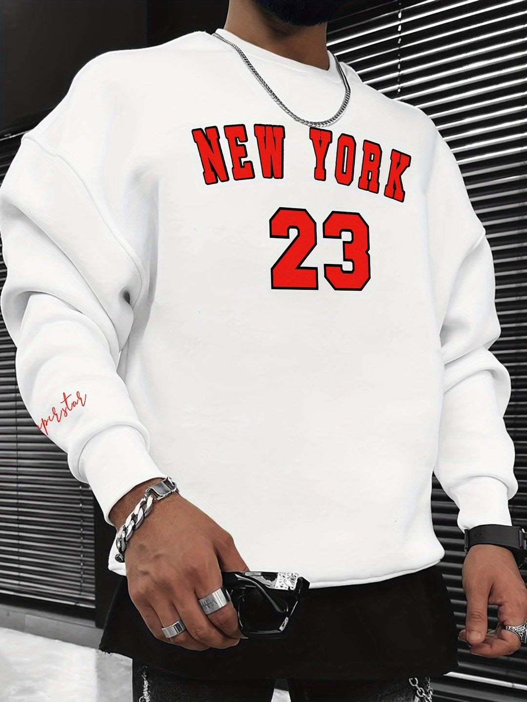 Noah | 23 Print New York Sweatshirt