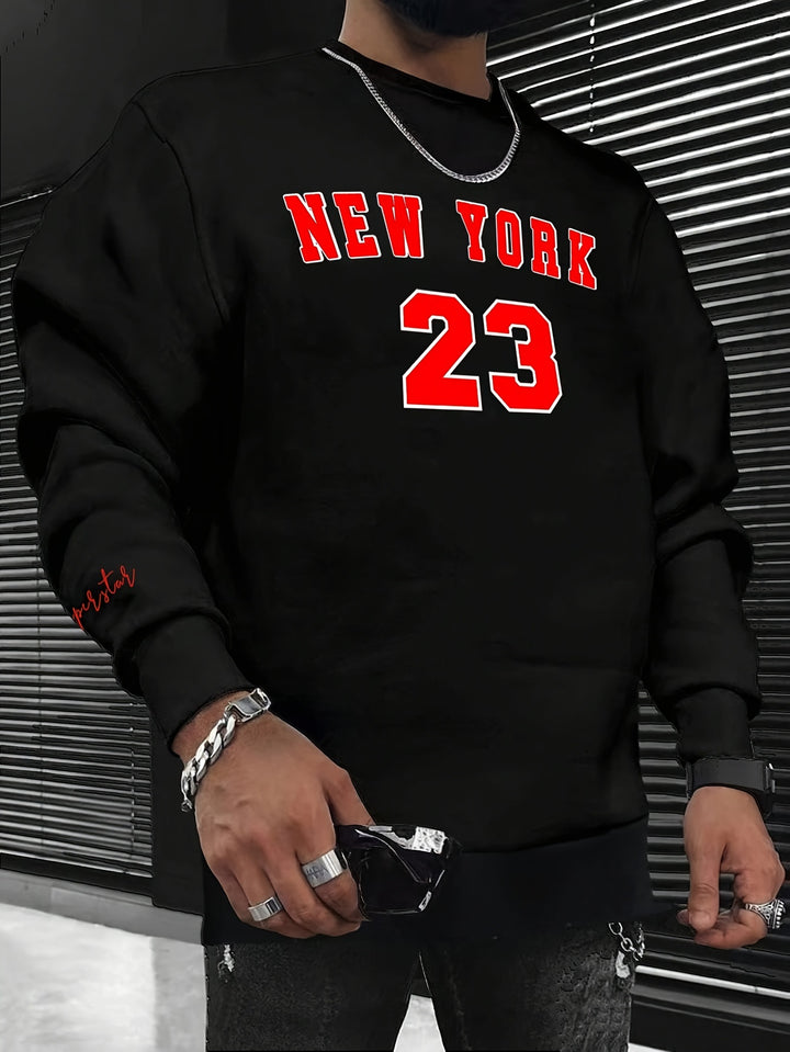 Noah | 23 Print New York Sweatshirt