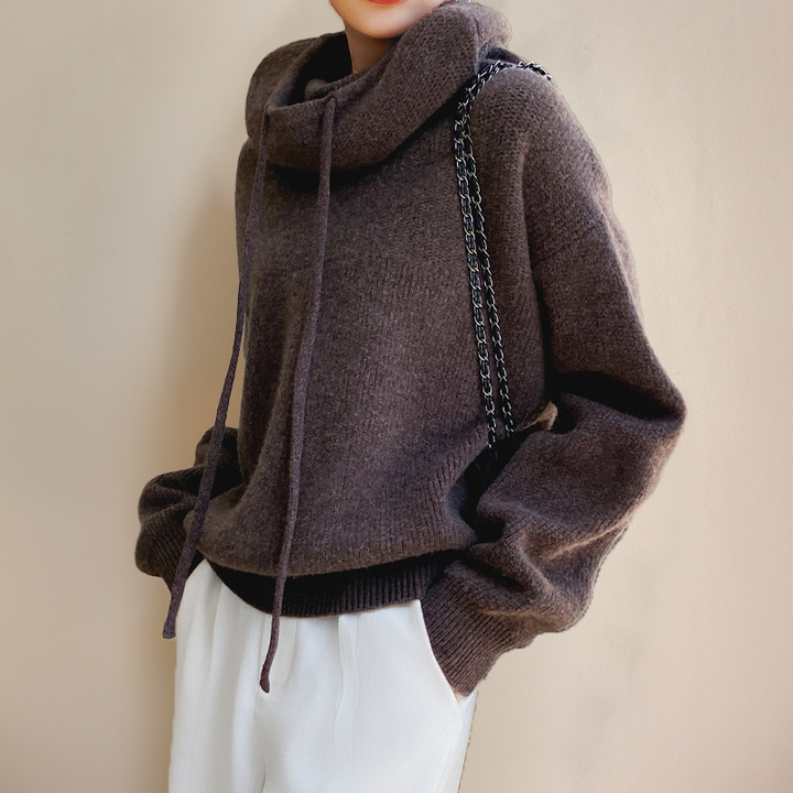 Beverly | Cozy Hooded Pullover