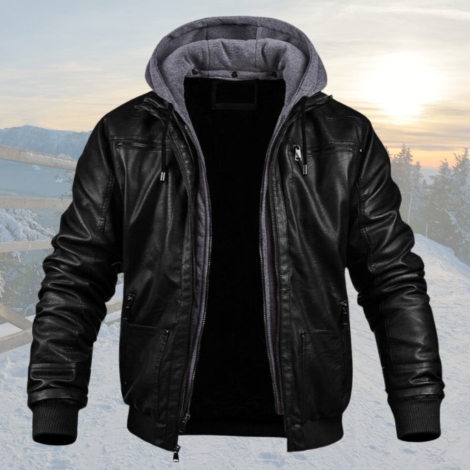 Samuel | Luxe Classic Statement Jacket